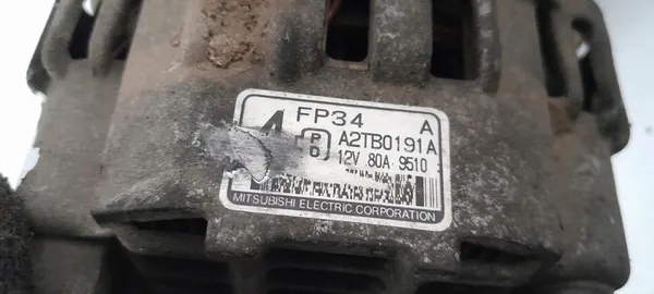 MAZDA 626 2.0 16V Vaihtovirtageneraattori A2TB0191A image 4