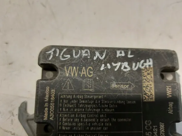 OEM 5Q0959655CG Airbag-sensormodule - Gebruikt image 4