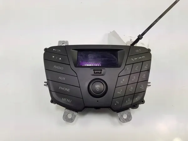 Radio BK3T-18D815-BG Ford Transit MK8 image 2