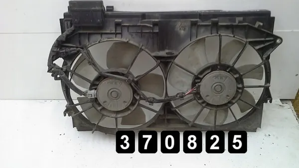 Ventilateur radiateur OEM AM-370825 avec diffuseur image 2