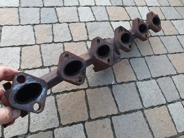 Coletor de escape BMW 11622248166 image 2