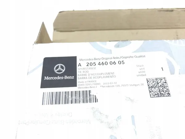 Vänster styrled Mercedes-Benz W205 W213 A2054600605 image 6