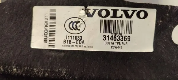 Isolation tunnel Volvo XC40 OEM 31463369 image 4