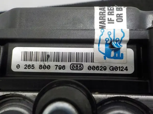 Opel Corsa D ABS-pump OEM 0265232288 Begagnad image 3