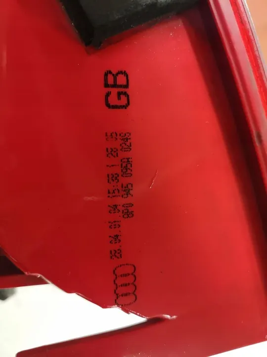 Lámpara trasera izquierda AUDI A3 (8P1) 2005 image 2