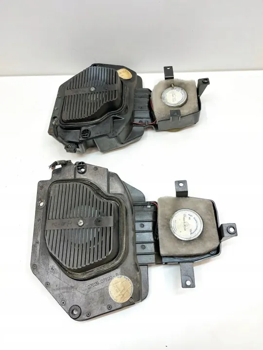 Système audio Mercedes-Benz OEM A1298200902 pour SL R129 image 8