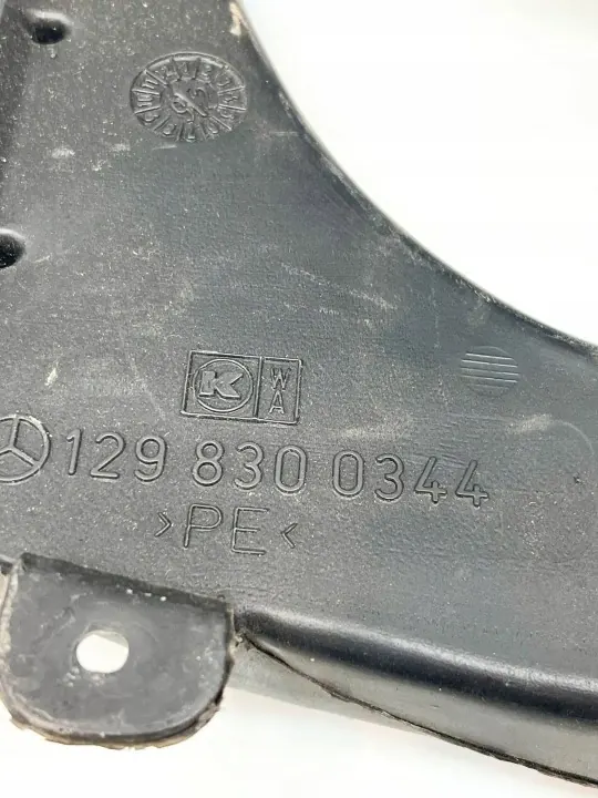 Système audio Mercedes-Benz OEM A1298200902 pour SL R129 image 9