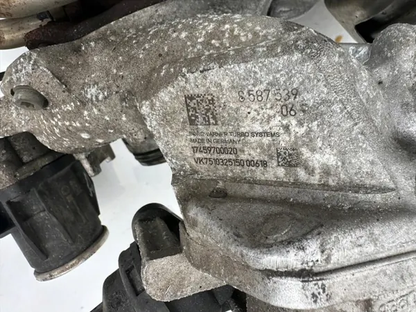 Turbo OEM 8591886 8587539 för BMW 5 G30 2.0D image 3