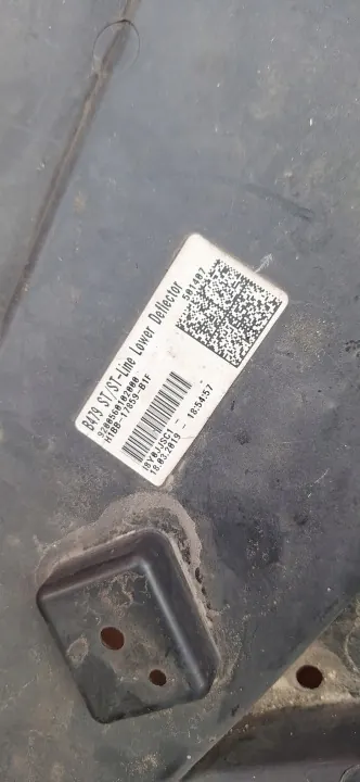 OEM H1BB-17859-B1F Frontstoßstangenabdeckung Ford Fiesta image 3