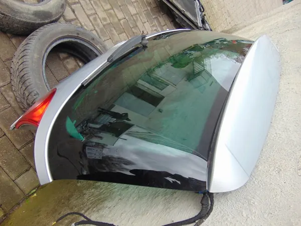 PORTA TRÁS VW GOLF 5 HATCHBACK LA7W OEM HBGVEU1 image 3