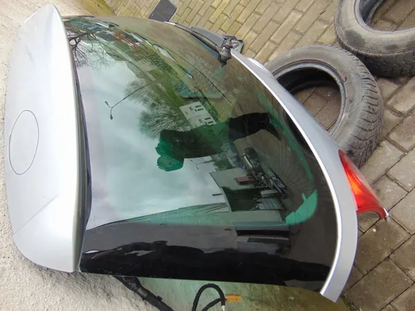 PORTA TRÁS VW GOLF 5 HATCHBACK LA7W OEM HBGVEU1 image 4