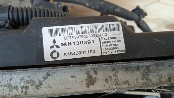 Kühler-Set OEM 546 SK02 Smart ForFour 454 1.5 DCI image 5