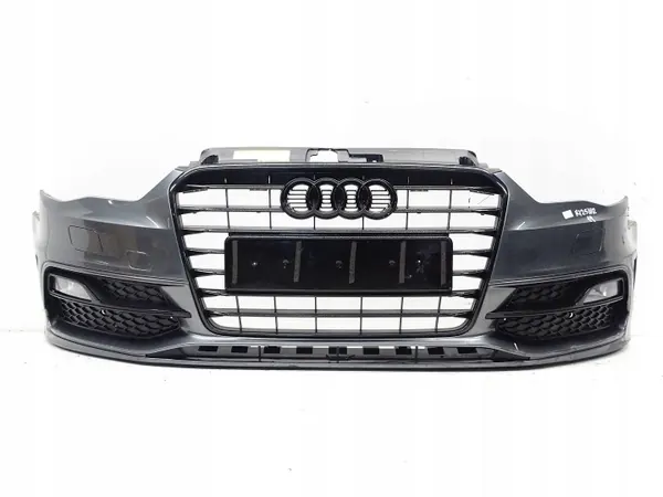 Pare-chocs avant OEM ZDERZAK PRZOD AUDI A3 8V SB S-LINE image 2