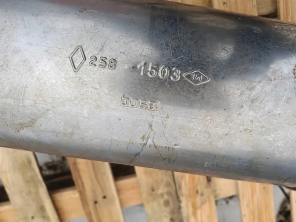 OEM 2430603 Avgasrör för Renault Megane I 1.9 DTI image 4