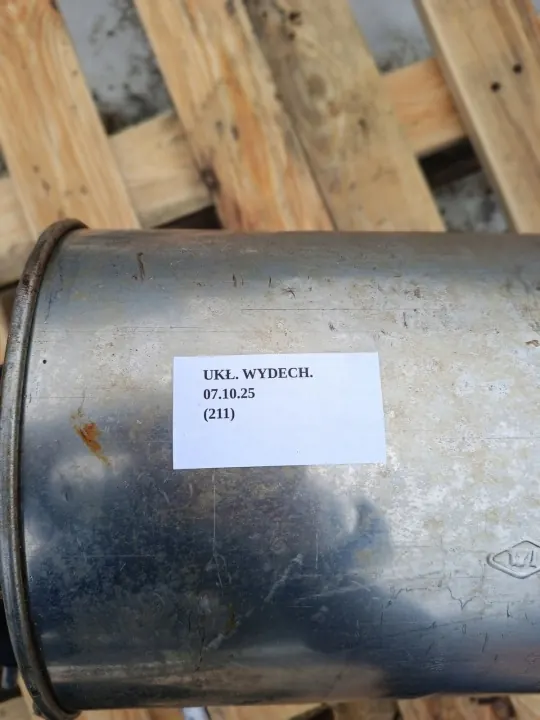 OEM 2430603 Avgasrör för Renault Megane I 1.9 DTI image 6