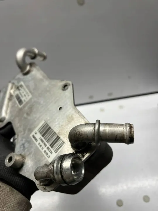 Audi OE 4G0317021M Transmissieoliekoeler Gebruikt image 2