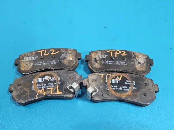 OEM IMPRK1539639 Bakre Bromsskivor & Belägg Kia image 5