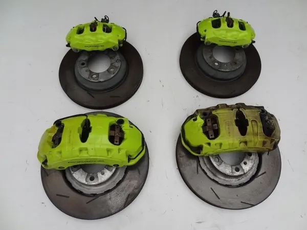 Bremsensatz OEM 7PP615123C Vorne Hinten Panamera image 2