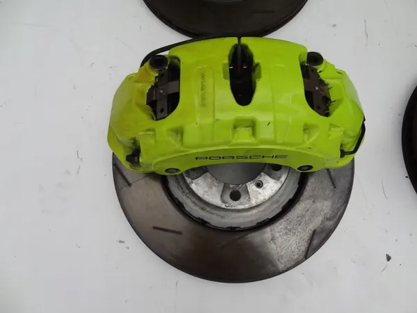 Bremsensatz OEM 7PP615123C Vorne Hinten Panamera image 10