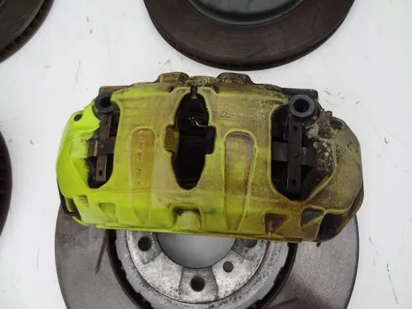 Bremsensatz OEM 7PP615123C Vorne Hinten Panamera image 3