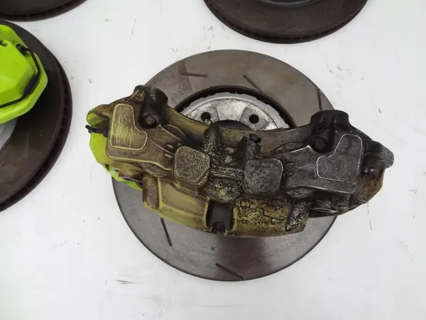 Bremsensatz OEM 7PP615123C Vorne Hinten Panamera image 4
