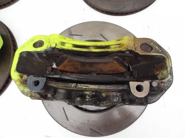 Bremsensatz OEM 7PP615123C Vorne Hinten Panamera image 5