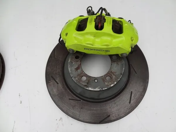 Bremsensatz OEM 7PP615123C Vorne Hinten Panamera image 6