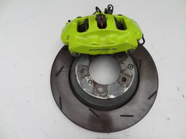 Bremsensatz OEM 7PP615123C Vorne Hinten Panamera image 8