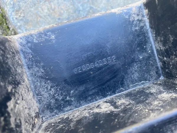 RENAULT TWINGO II Takapuskuri Vahvistus 8200649332 image 9