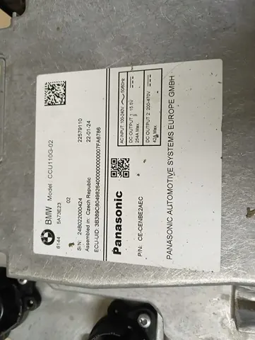 Unité de charge batterie onduleur OEM AAS 5A73E23 BMW image 3