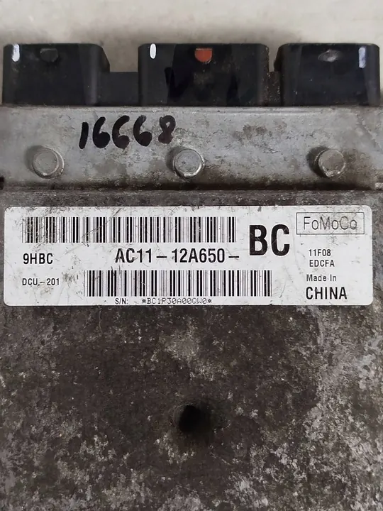 Moottorin ohjain ECU FORD TRANSIT 2.2L diesel 2008 AC1112A650BC image 3