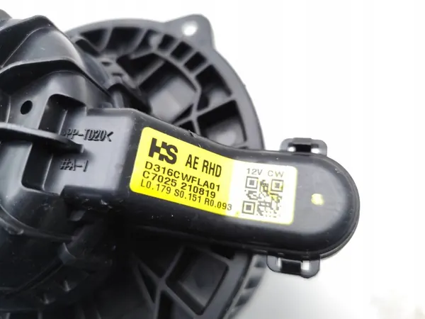 Hyundai Ioniq Gebläsemotor OEM D316CWFLA01 image 7
