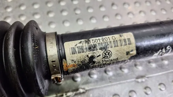 Bakaxel OEM S26372773 för VW Touareg 7P image 5