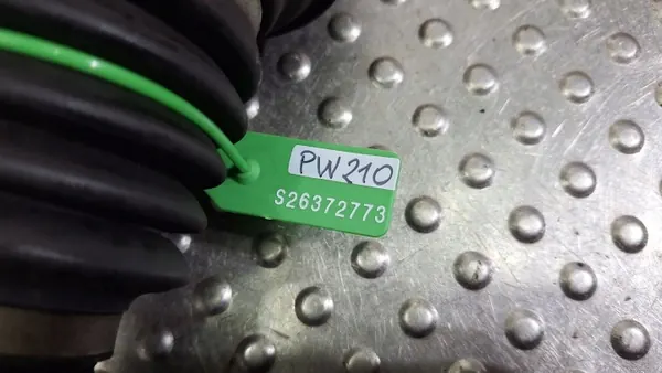Bakaxel OEM S26372773 för VW Touareg 7P image 6