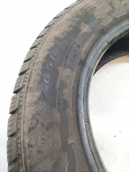 Vinterdäck Debica Frigo 2 175/65R14 Begagnad image 5
