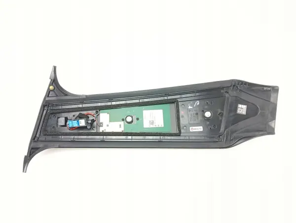 Pilar de cristal izquierdo cámara Tesla Model Y OEM 1516258-00-E image 7