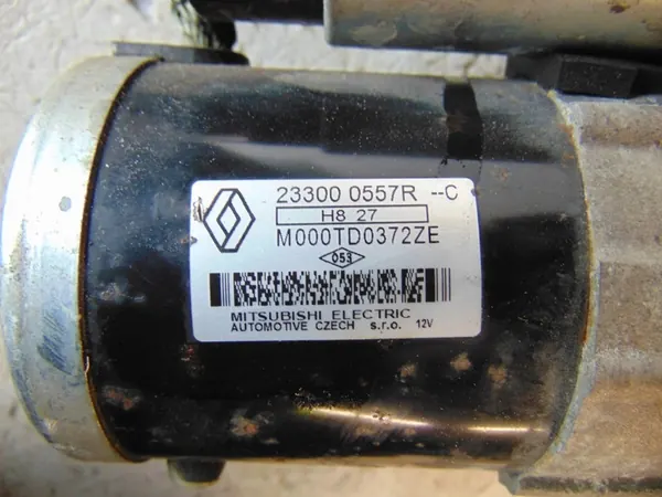 Arrancador RENAULT KANGOO II LIFT 1.2 TCE 233000557R image 5