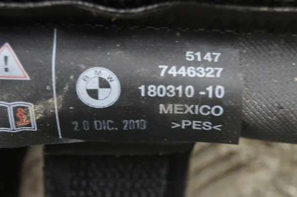 BMW X3 G01 Kofferraum-Rollgitter OEM 7446327 image 7