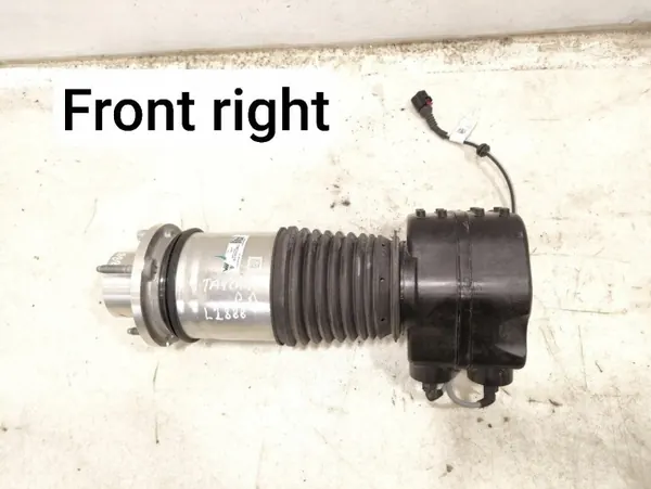 Porsche Taycan 4S 2022 etu oikea ilmaisäle OEM 9J161603 image 2