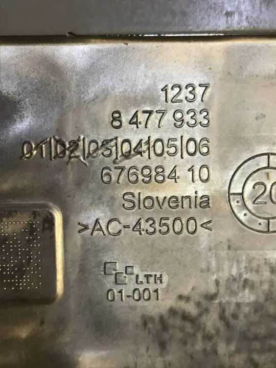 Gebrauchter BMW Elektromotor OEM 5A770A9 für X1 U11 image 10