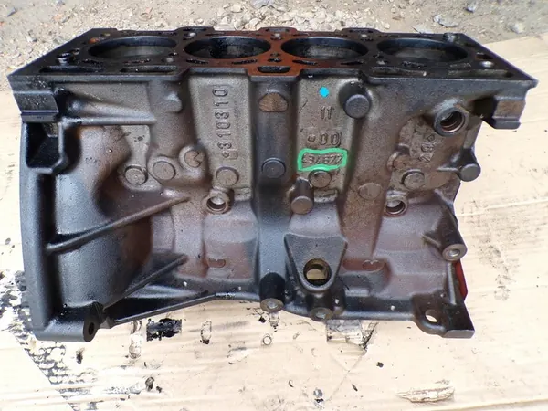 RENAULT KANGOO II 1.5 DCI BLOCK 434677 K9K768 image 2