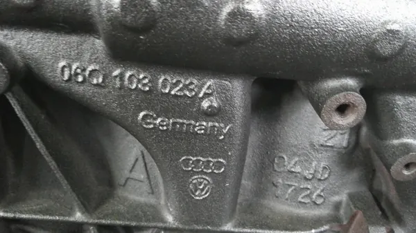 Porsche Motorblock OEM 06Q 103 023A - Gebraucht image 4