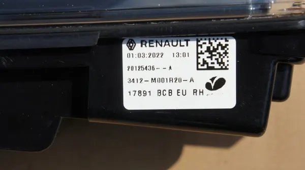 Feu de recul OEM 265401849R pour Renault Megane E-Tech image 5