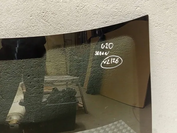 BMW 3 G20 G21 bakre karossglas OEM - Begagnad image 6