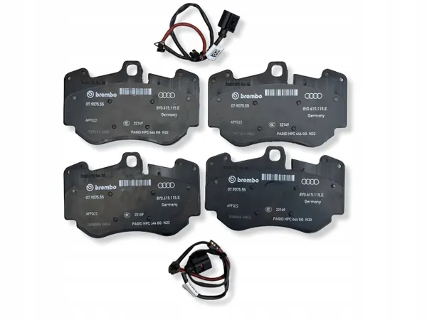 Pastilhas de travão cerâmicas dianteiras Audi OE 8Y0698151 image 2