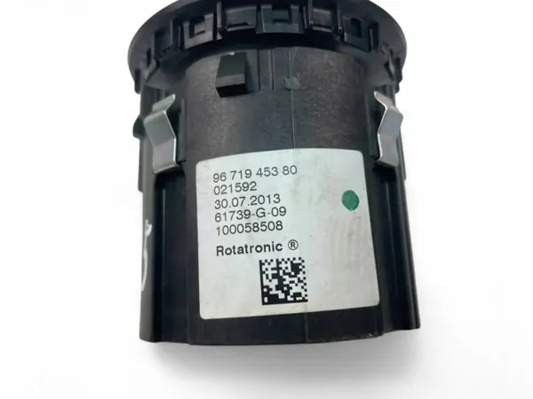 Module de sélection de vitesse OEM 31096059 Citroën Berlingo image 7