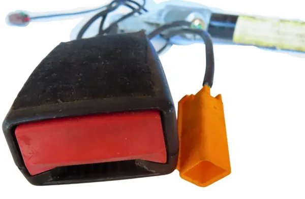 OEM NAPINACZ PASA BEZPIECZEŃSTWA Tensor Cinturón Delantero Izquierdo image 3