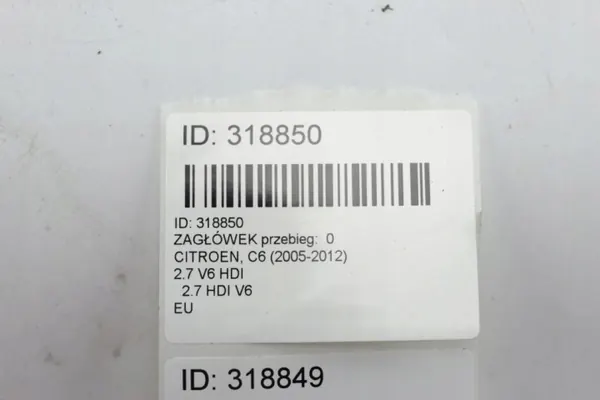Päännojain OEM 318850 Citroen C6 2005-2012 Beige image 9