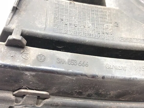 Griglia Paraurti Anteriore Destro VW Passat B7 3AA853666 image 5