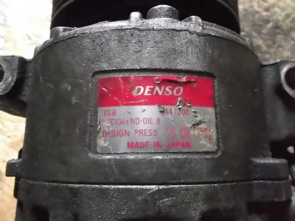 BMW AC-kompressor OEM 6910458 för E46 E39 E38 image 3